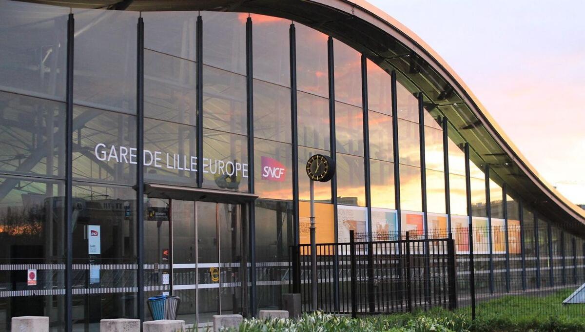 Vieux Lille : Equipped Studio Exterior foto